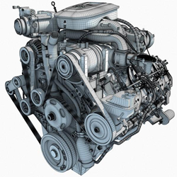 P584E Engine
